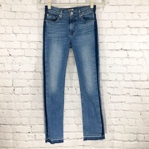 Hudson Tilda Straight Crop with Release Hem